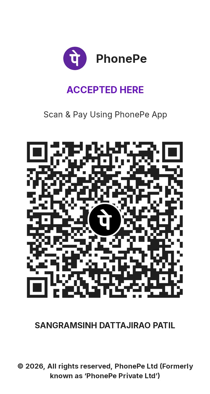 PhonePe donation QR code