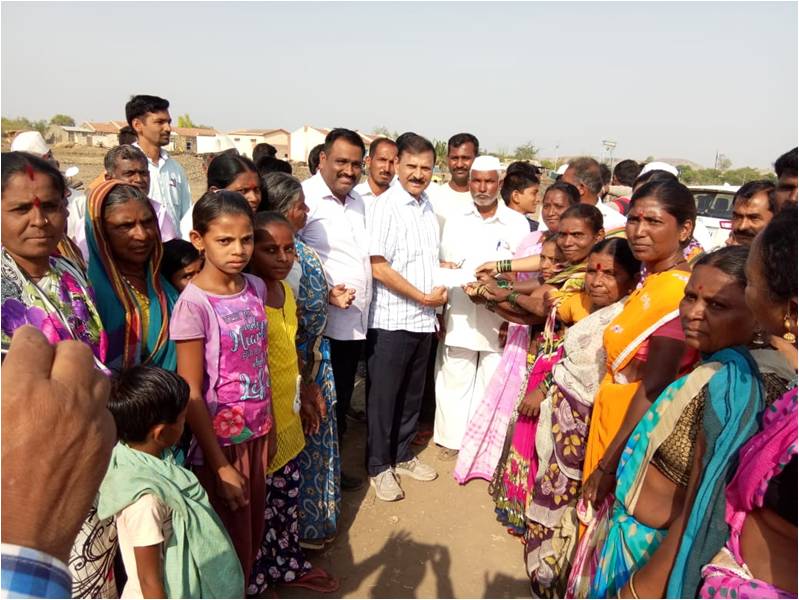Gram Panchayat Pimpri, Tal. Maan