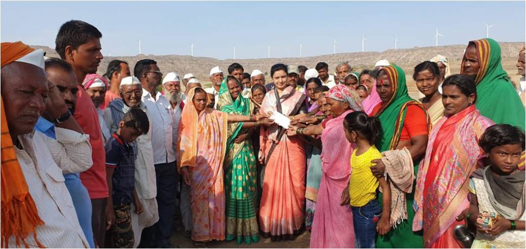 Gram Panchayat Valai, Tal. Maan.